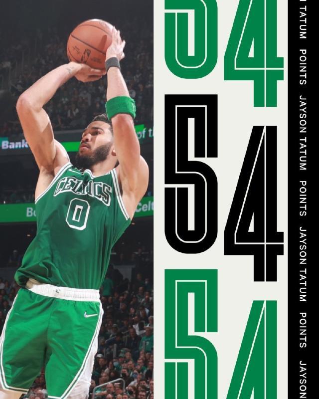 开云体育入口-爆砍54分力压KD欧文！塔图姆化身绿军之王令人胆寒