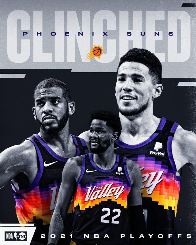 时隔11年重返季后赛 保罗化身太阳神点燃火红灼日