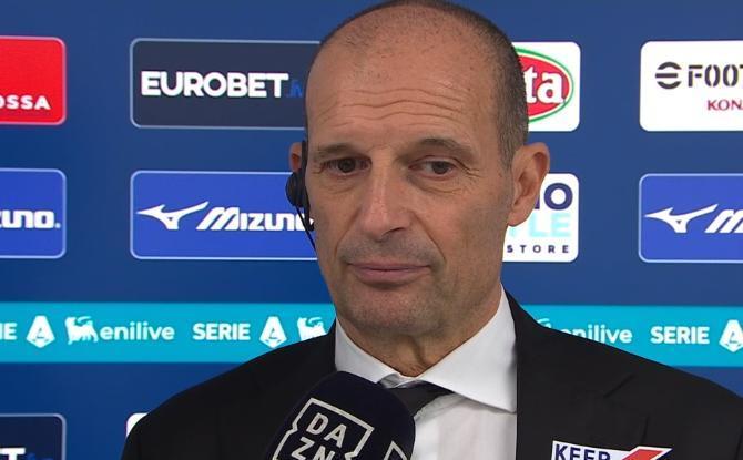 开云体育官网-阿莱格里：外界都在谈联赛冠军，但我们必须记住目标是进欧冠