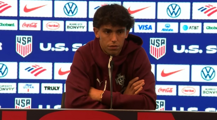 开云官网-菲利克斯：若我们进球99%比赛会赢，新规若球员受伤躺着能怪谁呢